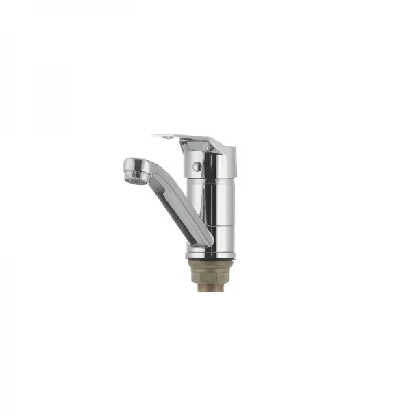 Смеситель для умывальника Haiba Zeon 555 (излив 15 см) (HB0414)