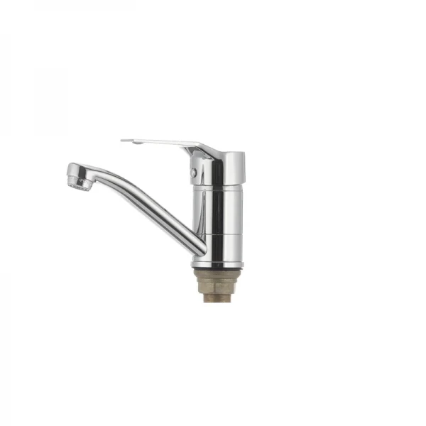 Смеситель для умывальника Haiba Zeon 555 (излив 15 см) (HB0414)