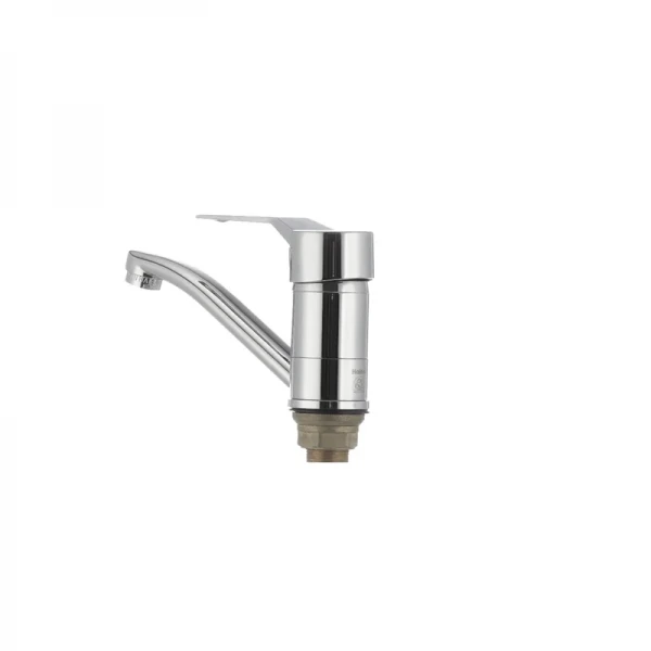 Смеситель для умывальника Haiba Zeon 555 (излив 15 см) (HB0414)