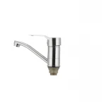 Смеситель для умывальника Haiba Zeon 555 (излив 15 см) (HB0414)