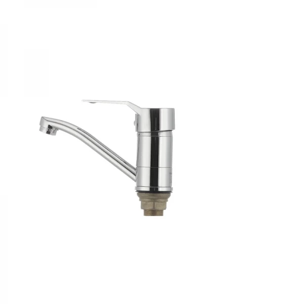 Смеситель для умывальника Haiba Zeon 555 (излив 15 см) (HB0414)