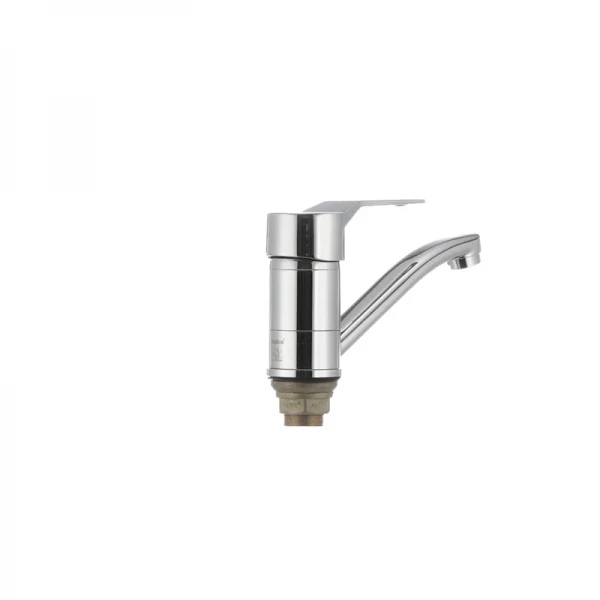 Смеситель для умывальника Haiba Zeon 555 (излив 15 см) (HB0414)