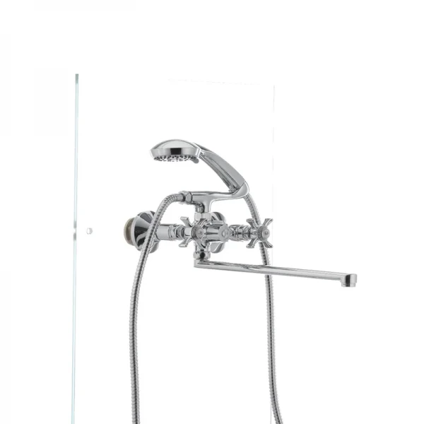 Смеситель для ванны Haiba Zeus 140 (HB0419)