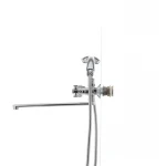 Смеситель для ванны Haiba Zeus 140 (HB0419)