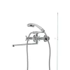 Смеситель для ванны Haiba Zeus 140 (HB0419)