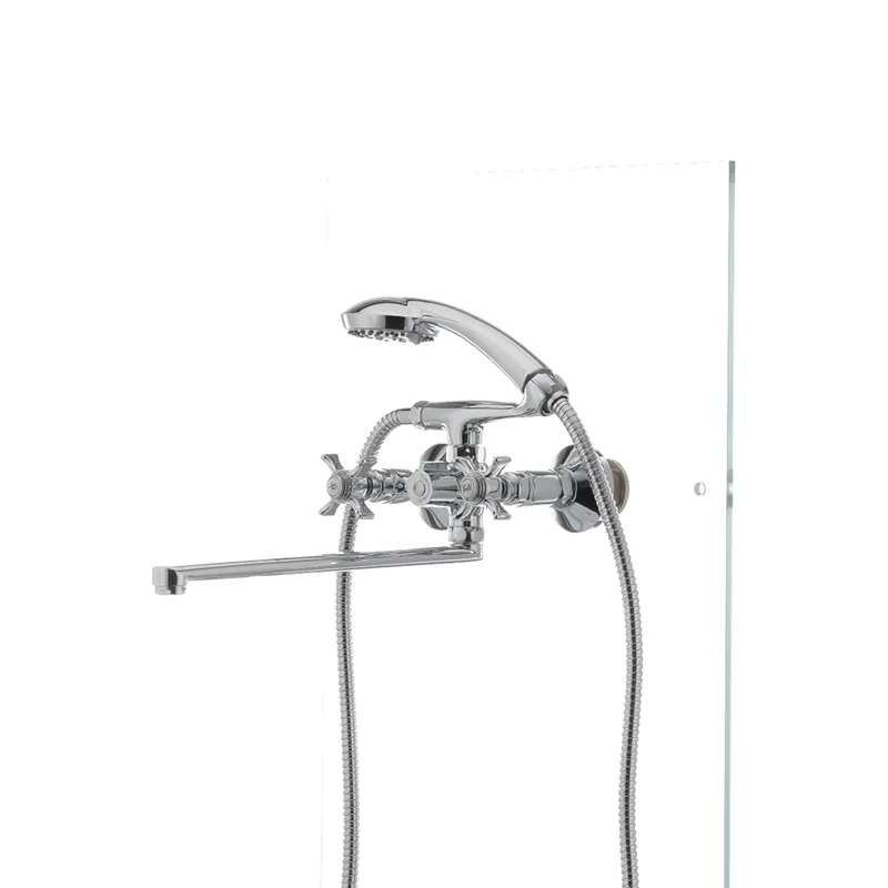 Смеситель для ванны Haiba Zeus 140 (HB0419)