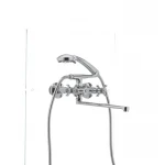 Смеситель для ванны Haiba Zeus 140 (HB0419)