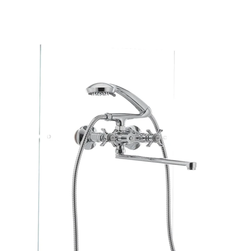 Смеситель для ванны Haiba Zeus 140 (HB0419)