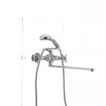 Смеситель для ванны Haiba Zeus 140 (HB0419)