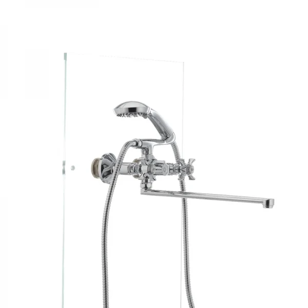 Смеситель для ванны Haiba Zeus 140 (HB0419)