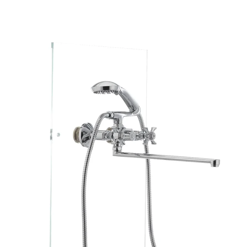 Смеситель для ванны Haiba Zeus 140 (HB0419)