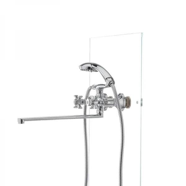 Смеситель для ванны Haiba Zeus 140 (HB0419)