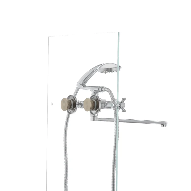 Смеситель для ванны Haiba Zeus 140 (HB0419)