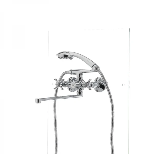 Смеситель для ванны Haiba Zeus 140 (HB0419)