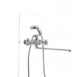 Смеситель для ванны Haiba Zeus 140 (HB0419)