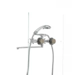 Смеситель для ванны Haiba Zeus 140 (HB0419)