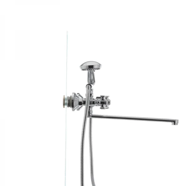 Смеситель для ванны Haiba Zeus 140 (HB0419)