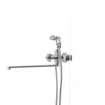 Смеситель для ванны Haiba Zeus 140 (HB0419)