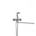 Смеситель для ванны Haiba Zeus 140 (HB0419)