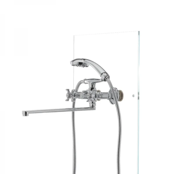 Смеситель для ванны Haiba Zeus 140 (HB0420)