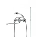 Смеситель для ванны Haiba Zeus 140 (HB0420)