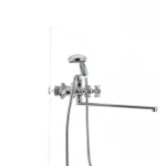 Смеситель для ванны Haiba Zeus 140 (HB0420)