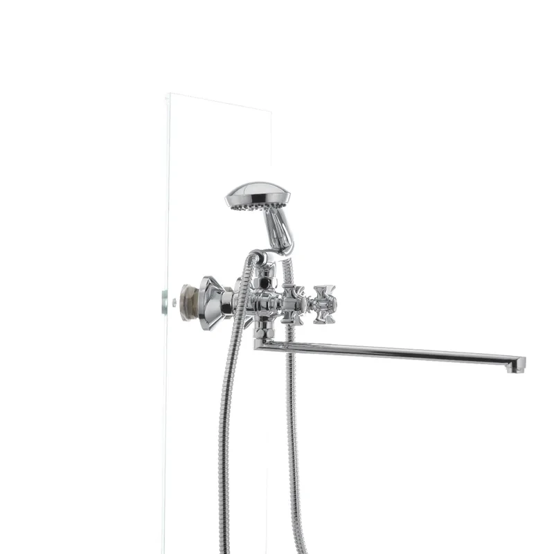 Змішувач для ванни Haiba Zeus 140 (HB0420)