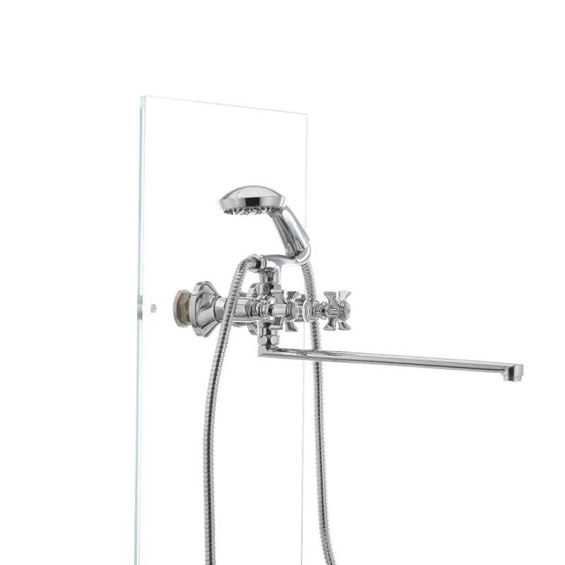 Змішувач для ванни Haiba Zeus 140 (HB0420)