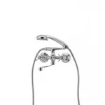 Смеситель для ванны Haiba Zeus 140 (HB0420)