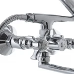 Смеситель для ванны Haiba Zeus 140 (HB0420)