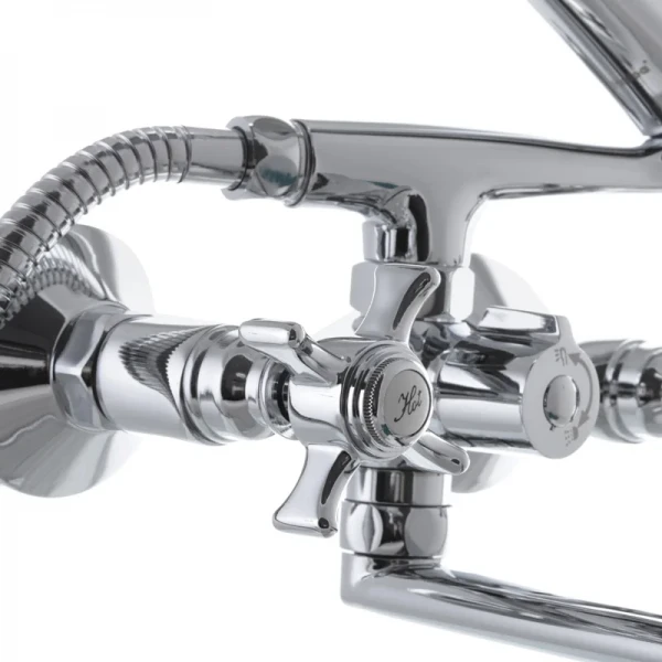 Смеситель для ванны Haiba Zeus 140 (HB0420)