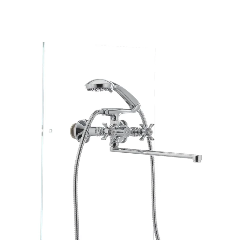 Змішувач для ванни Haiba Zeus 140 (HB0420)