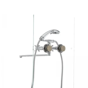 Змішувач для ванни Haiba Zeus 140 (HB0420)