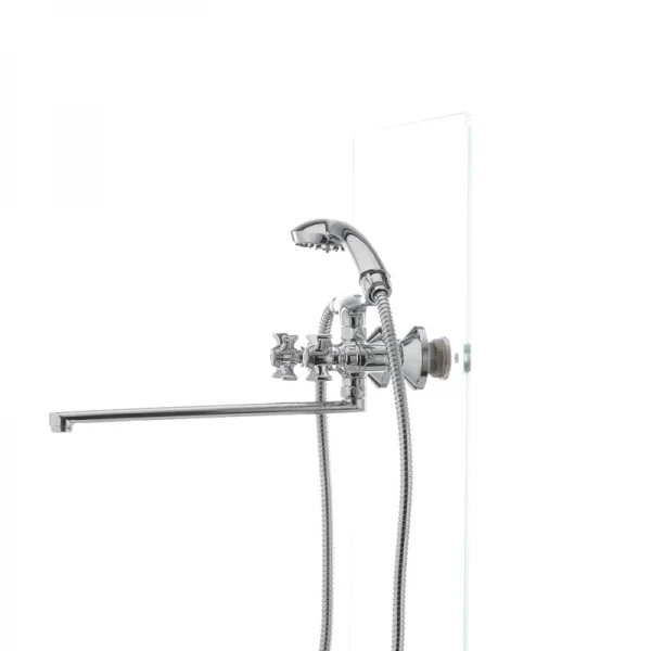 Смеситель для ванны Haiba Zeus 140 (HB0420)