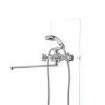 Смеситель для ванны Haiba Zeus 140 (HB0420)