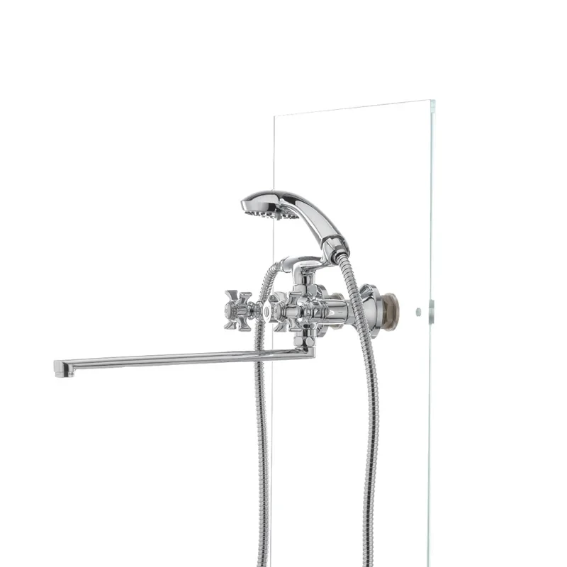 Змішувач для ванни Haiba Zeus 140 (HB0420)