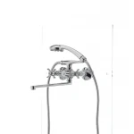 Смеситель для ванны Haiba Zeus 140 (HB0420)