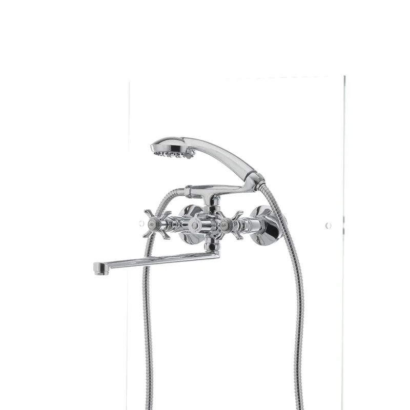 Змішувач для ванни Haiba Zeus 140 (HB0420)