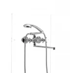 Смеситель для ванны Haiba Zeus 143 (HB0422)