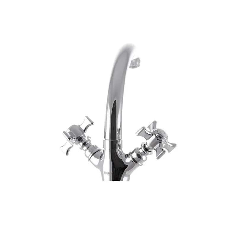 Змішувач для умивальника Haiba Zeus 272 (HB0431)