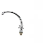 Смеситель для кухни Haiba Zeus 273 гайка (HB0434)