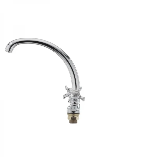 Смеситель для кухни Haiba Zeus 273 гайка (HB0434)