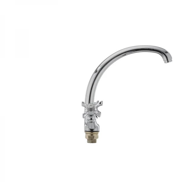 Смеситель для кухни Haiba Zeus 273 гайка (HB0434)