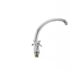 Смеситель для кухни Haiba Zeus 273 гайка (HB0434)