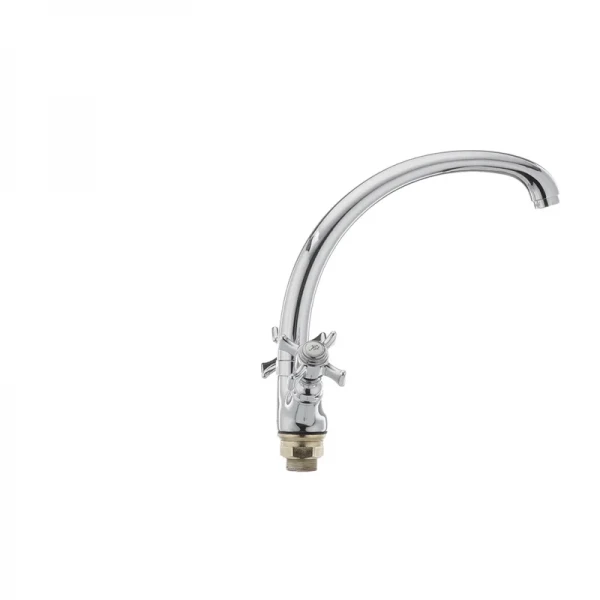 Смеситель для кухни Haiba Zeus 273 гайка (HB0434)