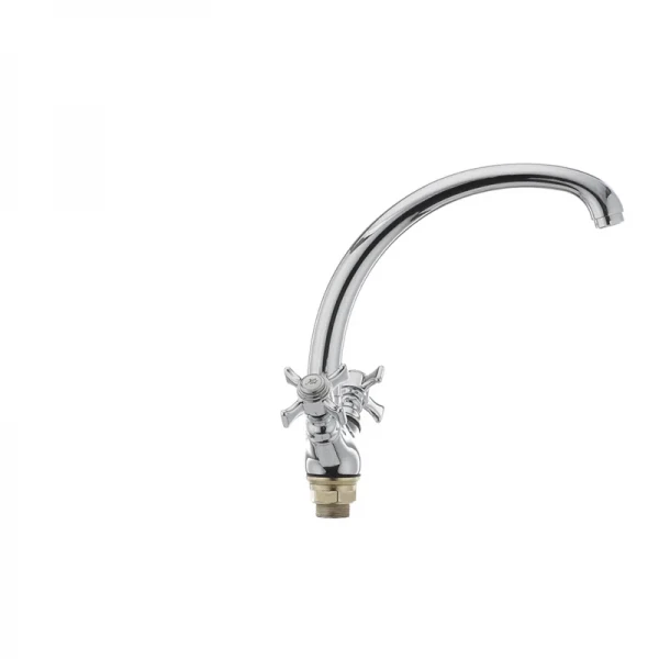 Смеситель для кухни Haiba Zeus 273 гайка (HB0434)