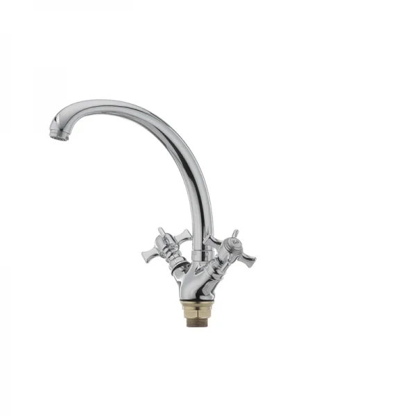 Смеситель для кухни Haiba Zeus 273 гайка (HB0434)