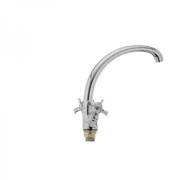 Смеситель для кухни Haiba Zeus 273 гайка (HB0434)