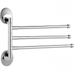 Полотенцедержатель поворотн. 350 мм Haiba HB1613 (HB0456)