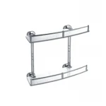 Полка стеклянная двухъярусная Haiba HB1920-2 (HB0485)